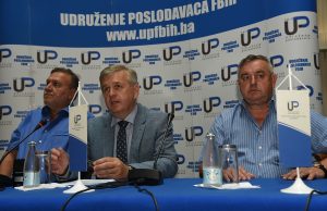 UPFBiH: Poslodavci političkim stranakama dostavili dokument „Šta poslodavci očekuju od vlasti?“