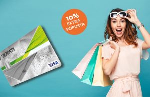 Nove pogodnosti Sberbank kartice na rate