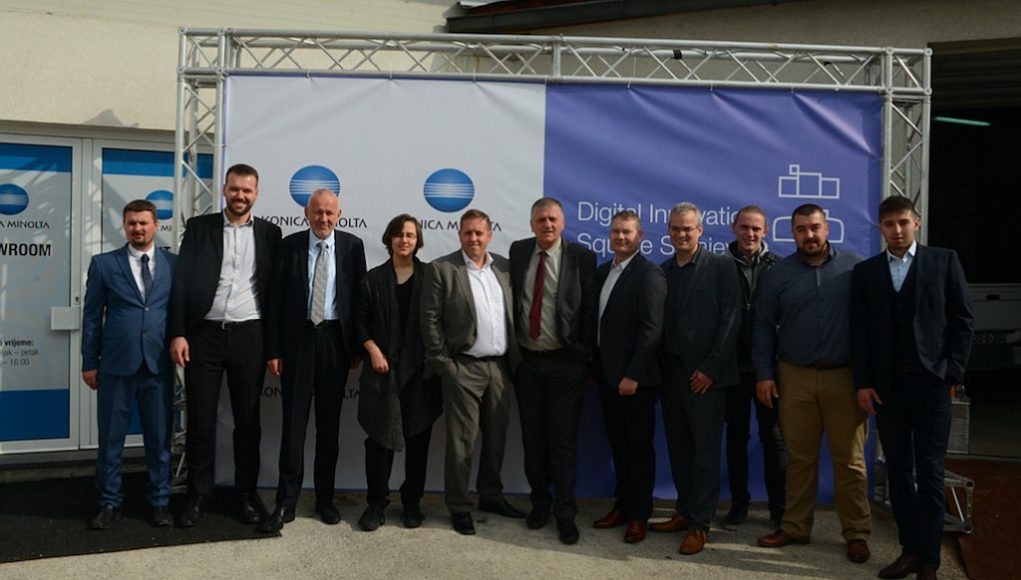 Konica Minolta DIS tim