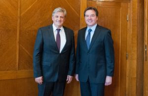 Novi šef misije MMF-a u BiH Martin Petri u nastupnoj posjeti CBBiH