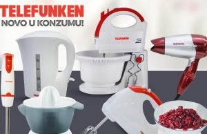 Konzum predstavio ekskluzivnu ponudu Telefunken malih kućanskih aparata