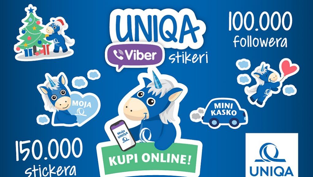 UNIQA_Novi Viber stickeri_vizual