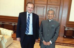 Amer Bukvić prvi Bosanac u Upravnom odboru IIUM-a