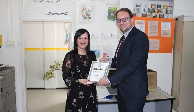 Donacija Sparkasse Bank BiH Skoli