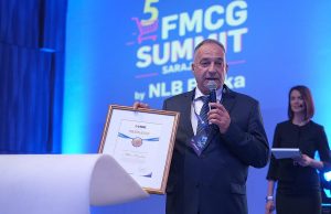 Miro Težulat, dugogodišnji direktor kompanije Ledo BiH, dobitnik posebnog priznanja za razvoj i doprinos FMCG industriji