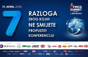 Peti FMCG Summit by NLB Banka – 7 razloga zbog kojih ne smijete propustiti konferenciju