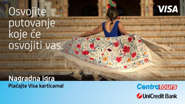 UniCredit Visa Centoturs Projektor 1920x1080