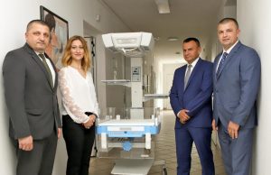 Donacije inspirisane srcem: Intesa Sanpaolo Banka BiH i VISA donirali topli krevetić Općoj bolnici u Gračanici