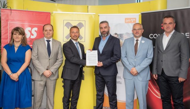 1 Potpisan ugovor o osnivanju kompanije ESP BH d.o.o.