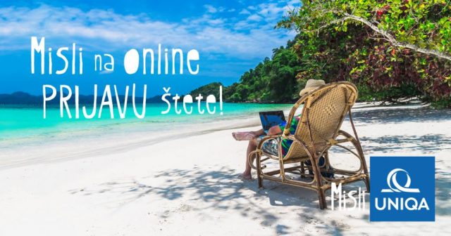 UNIQA Prijava stete web 2019 PR vizual