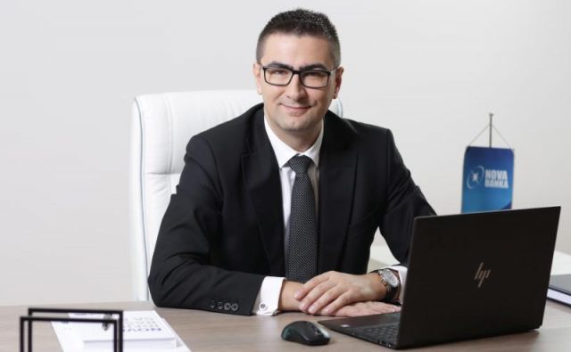 Mr Srđan Kondić, predsjednik Uprave Nove Banke