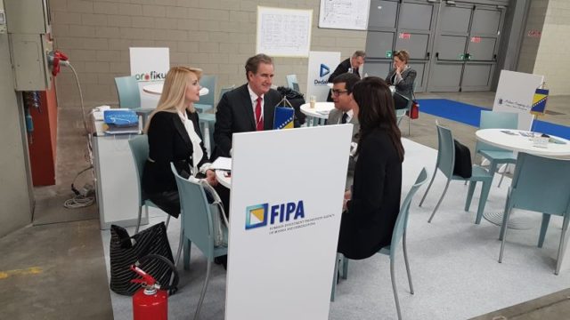 Delegacija FIPA na pregovorima sa potencijalnim investitorima