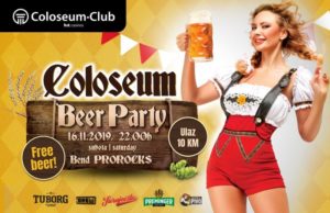 Samo za istinske ljubitelje piva: Beer party u Coloseum Clubu