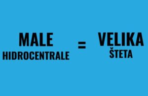 Dobit od izgradnje mini hidroelektrana imaju samo investitori