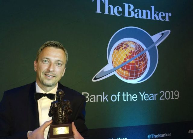 Karlheinz Dobnigg, predsjednik Uprave Raiffeisen banke u BiH