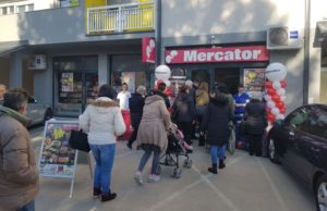 Otvorena nova Mercator prodavnica u Brčkom