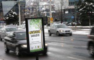 Sarajevo dobilo prvu #UNSMOKE zonu