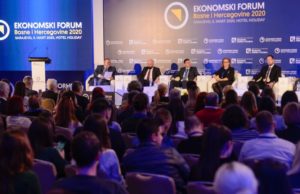 Završen 4. Ekonomski forum Bosne i Hercegovine
