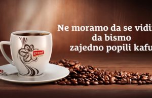 Ne moramo da se vidimo da bismo zajedno popili kafu