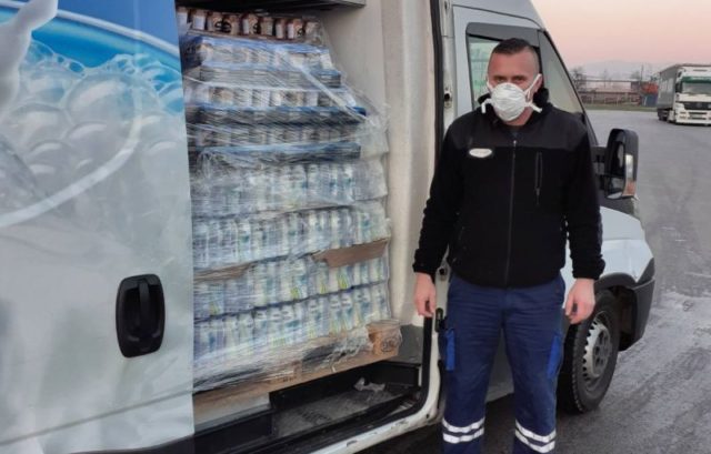 Heroji u bijelom, isporuka donacije (1) - Copy