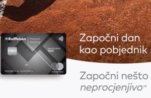Klijenti Raiffeisen banke mogu osvojiti putovanje na Roland Garros