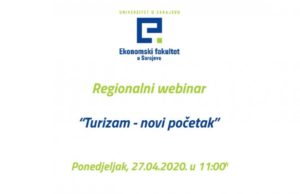 “Turizam – novi početak” – EFSA organizuje regionalni webinar