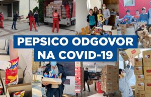 Kompanija Pepsico Zapadni Balkan donirala više od 200.000 dolara za neophodnu zdravstvenu opremu I životne namirnice