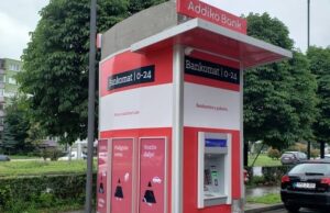 Addiko drive-in bankomat na Čengić Vili ponovo u funkciji