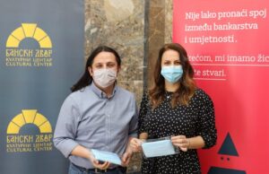 Povratak publike u kulturni centar Banski dvor uz podršku Addiko banke