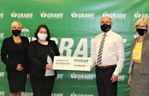 Posjeta ambasadorice Austrije u BiH Grawe osiguranju d.d. Sarajevo i uručenje donacije za SOS Dječija sela BiH