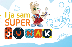 Super Štek nagradio najkreativnije dječije radove na temu „I ja sam super junak“