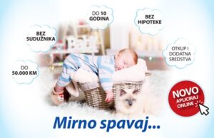 Apliciraj online i mirno spavaj