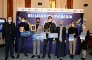 Uručene nagrade i priznanja najboljim gimnazijalcima prve BBI Lige pregovaranja
