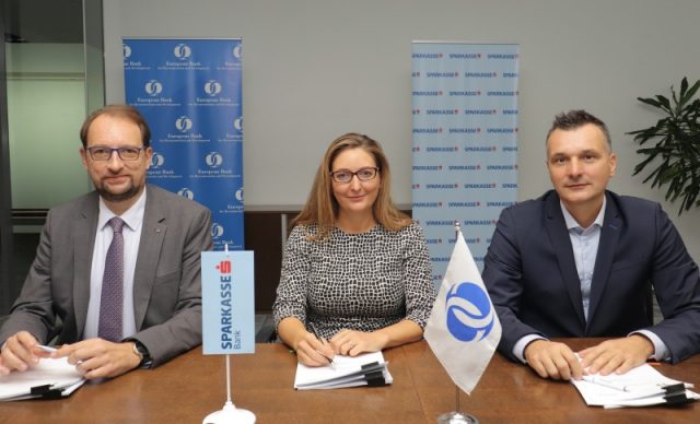 Amir Softic Predsjednik Uprave Sparkasse Bank_Manuela Naesll direktorica EBRD BiH_Igor Bilandzija clan Uprave Sparkasse Bank 2