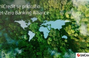 UniCredit se pridružio Net-zero Banking Alliance (NZBA)