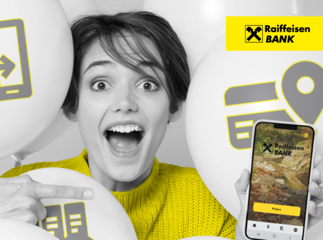 Raiffeisen Mobilno Bankarstvo