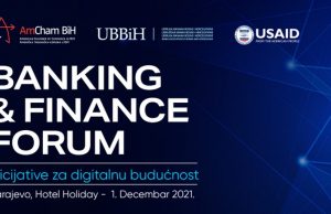 Sutra se u Sarajevu održava Banking&Finance Forum „Inicijative za digitalnu budućnost“