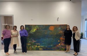 UniCredit Bank podiže svijest o važnosti rijeka u saradnji s umjetnicom Alisom Teletović