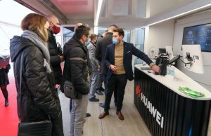 Huawei 5G demo kamion posjetio Bosnu i Hercegovinu
