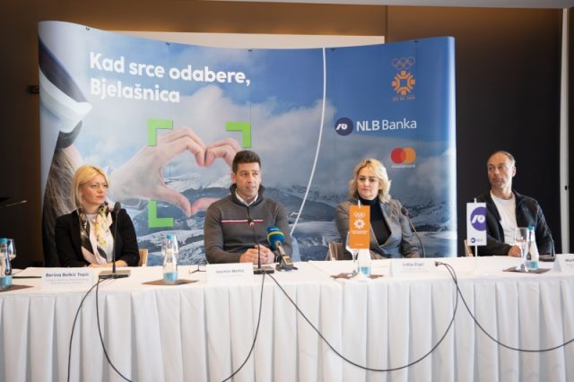 Press konferencija - OC Bjelasnica i Igman NLB Banka Sarajevo Mastercard (1)