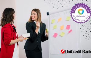 UniCredit Bank d.d. trinaestu godinu zaredom najpoželjniji poslodavac u finansijskom sektoru