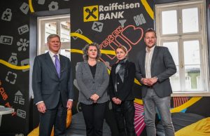 Raiffeisen CLUB studentski kutak na Ekonomskom fakultetu