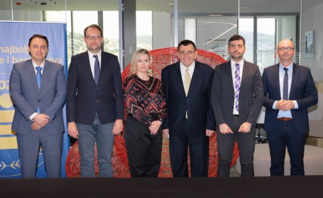 Zlatno S start projekta- Sparkasse i ekonomski fakulteti