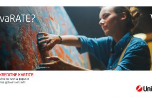 Kupovina na rate bez kamata, uz dodatne popuste s UniCredit VISA karticama
