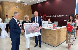 Filijala UniCredit Bank Banja Luka u Trebinju od sada na novoj lokaciji