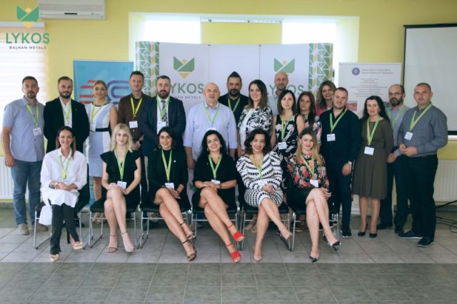 Dan karijere Lykos Balkan Metals