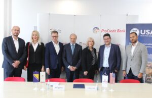 USAID Turizam i ProCredit Bank potpisali zajednički plan podrške biznisima u turizmu