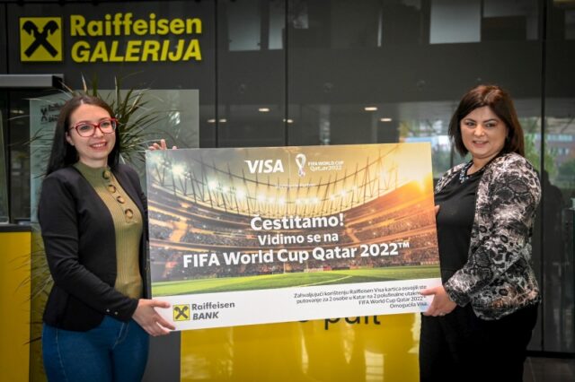 Dobitnice dvije glavne nagrade u okviru nagradne igre Na korak ste do Katara!