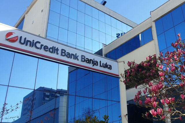 Centrala UniCredit banke u Banjaluci