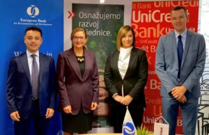 EBRD, EU i UniCredit finansiraju MSP u Bosni i Hercegovini s 10 miliona eura